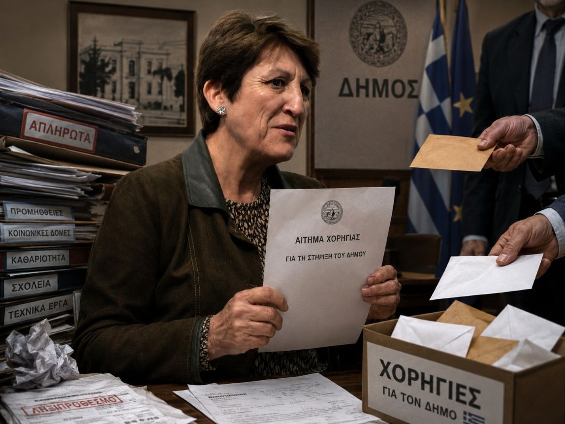 Η Τσεβά βγήκε στη… ζητιανιά: Ζητά χορηγίες για υποχρεώσεις του Δήμου