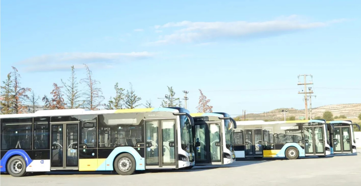 Ακόμη 20 νέα λεωφορεία στα δρομολόγια της Ανατολικής Αττικής