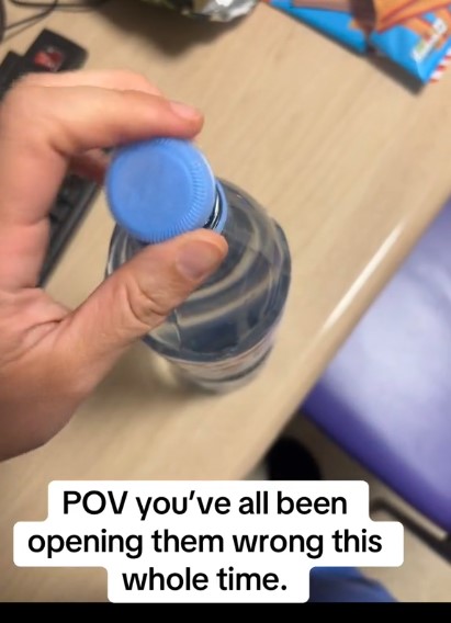 Viral το κόλπο με το καπάκι - Κι όμως το ανοίγαμε λάθος! (ΒΙΝΤΕΟ)