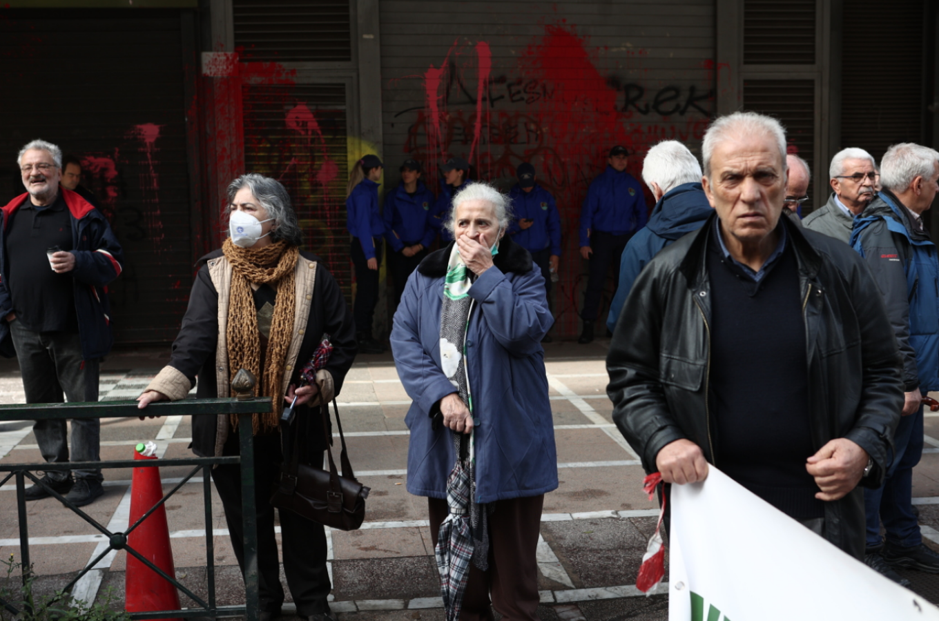 Στους δρόμους αύριο οι συνταξιούχοι - Τι διεκδικούν