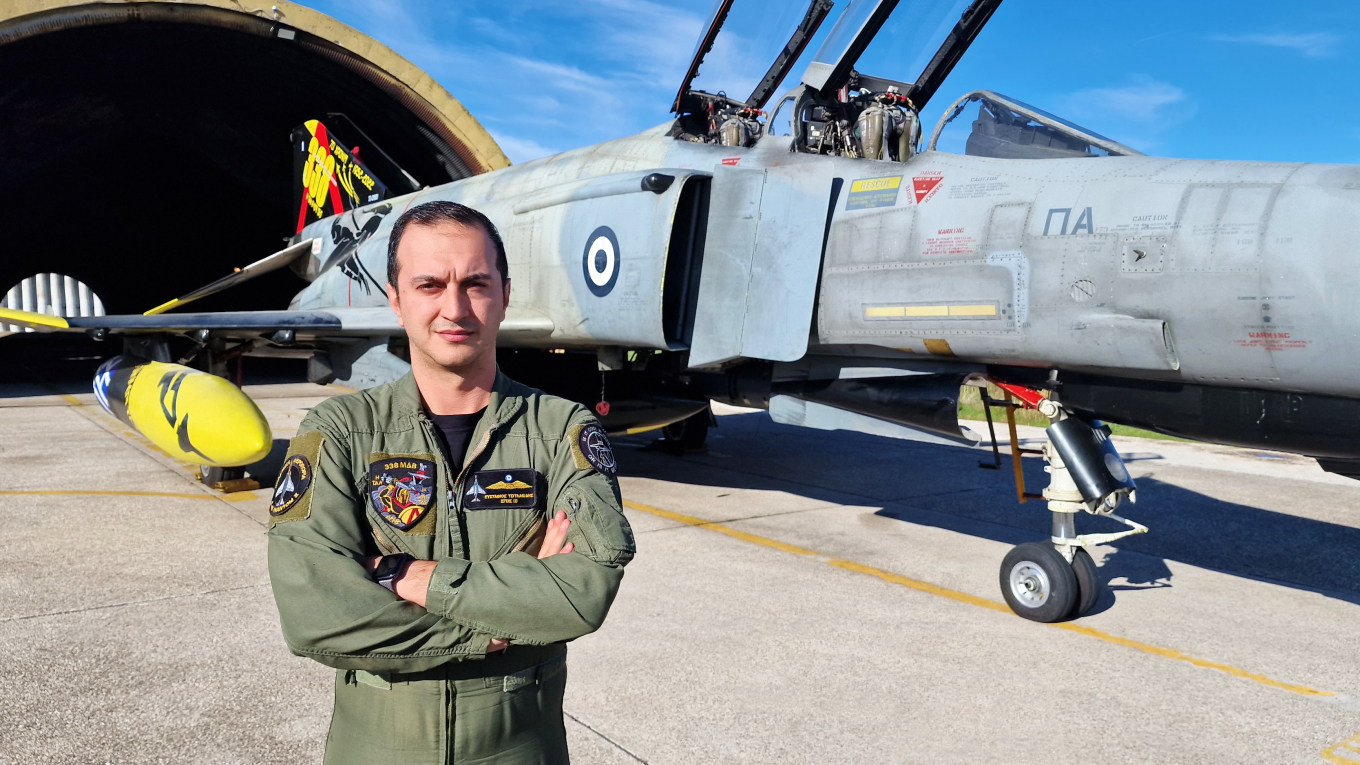   Νεκρός και ο σμηναγός Ευστάθιος Τσιπλακίδης από την πτώση του Phantom F-4