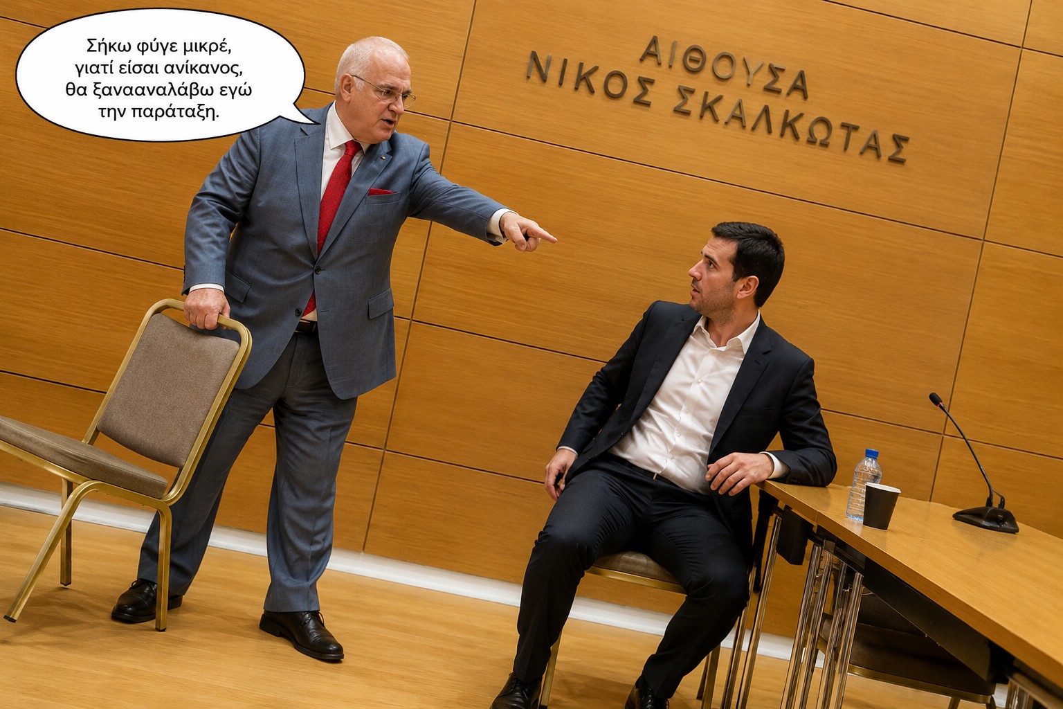 Η ανικανότητα Σμέρου φέρνει ξανά στο προσκήνιο τον Θανάση Ζούτσο