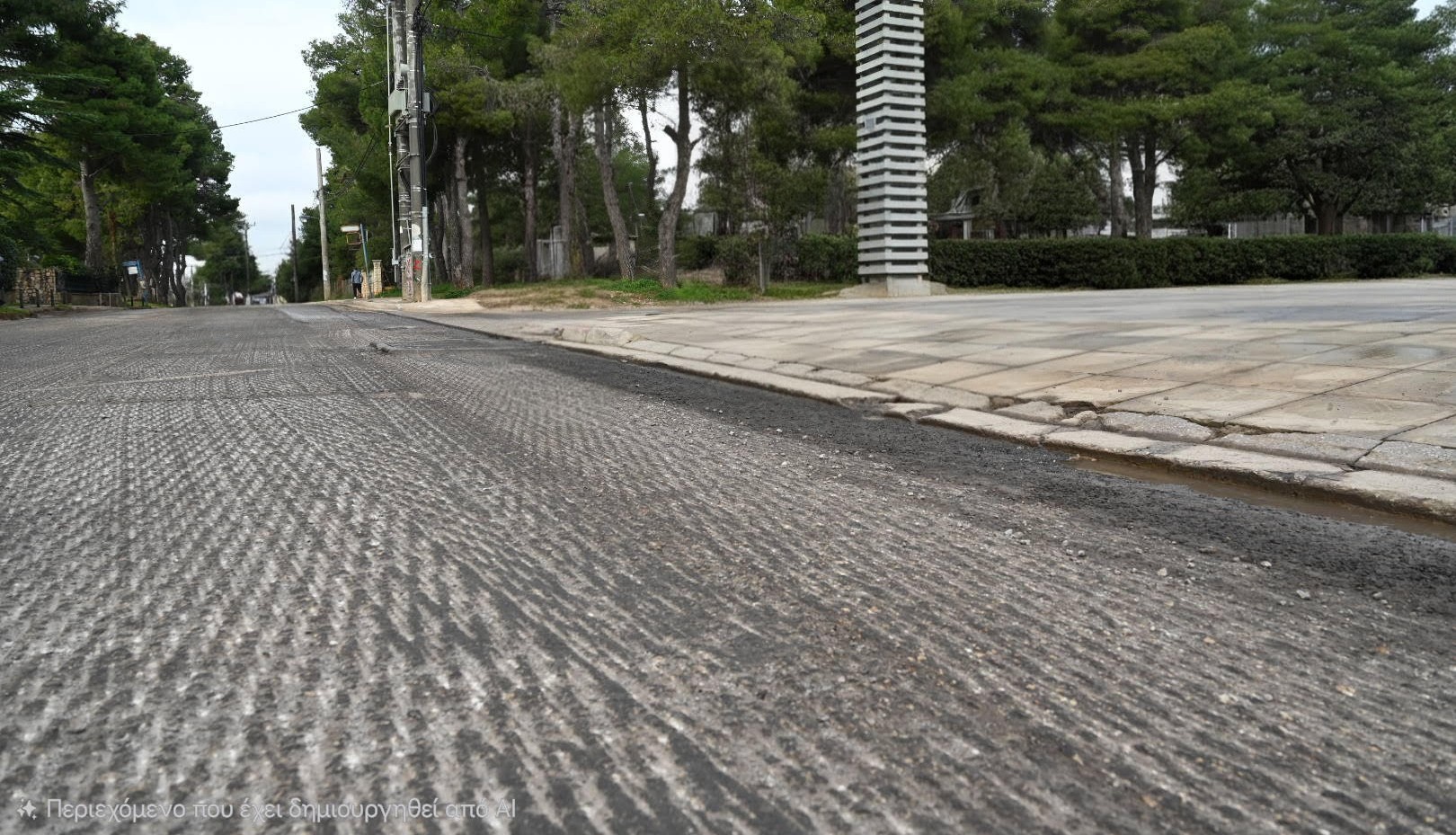Ενημέρωση για το αντιπλημμυρικό έργο Λ. Σταμάτας – Δροσιάς