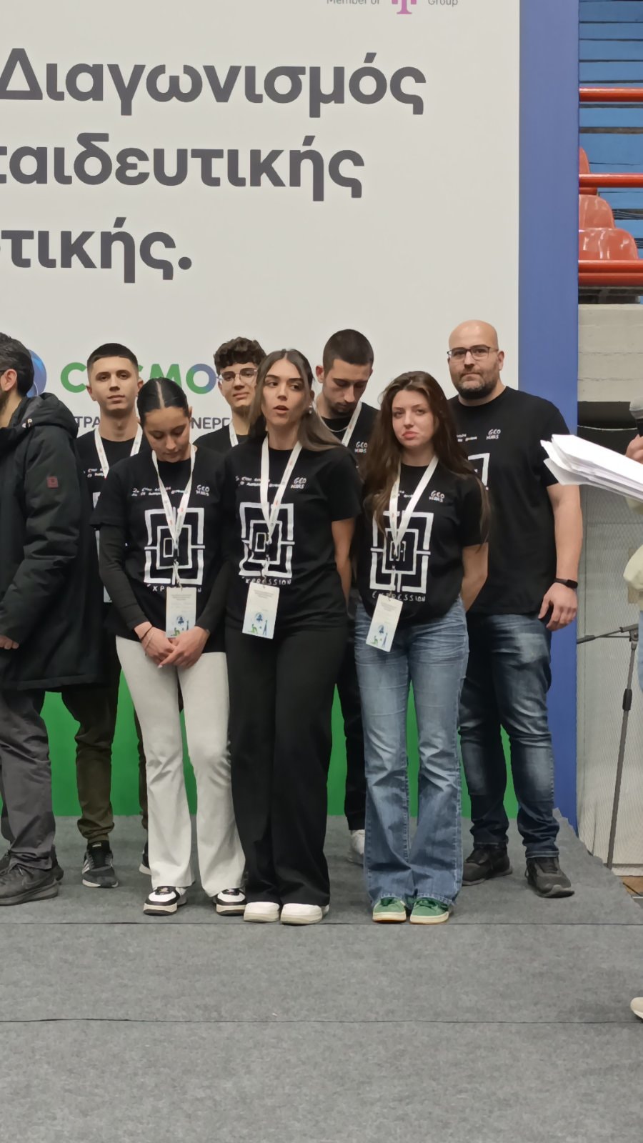 Συγχαρητήρια του Δήμου Αχαρνών στο 2ο ΕΠΑΛ για τη διάκρισή του στον Πανελλήνιο Διαγωνισμό STEM