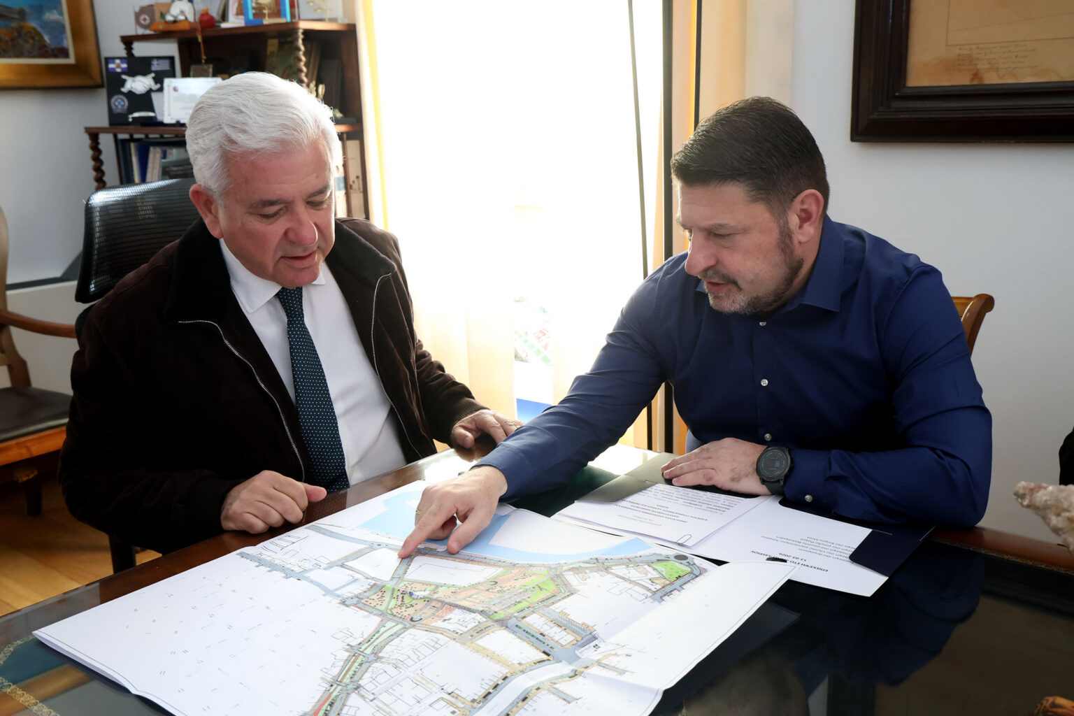 Νίκος Χαρδαλιάς & Δημήτρης Λουκάς από το Λαύριο: «Η πρόοδος των έργων που υλοποιούμε είναι ο καθρέφτης της δέσμευσής μας απέναντι στους πολίτες»