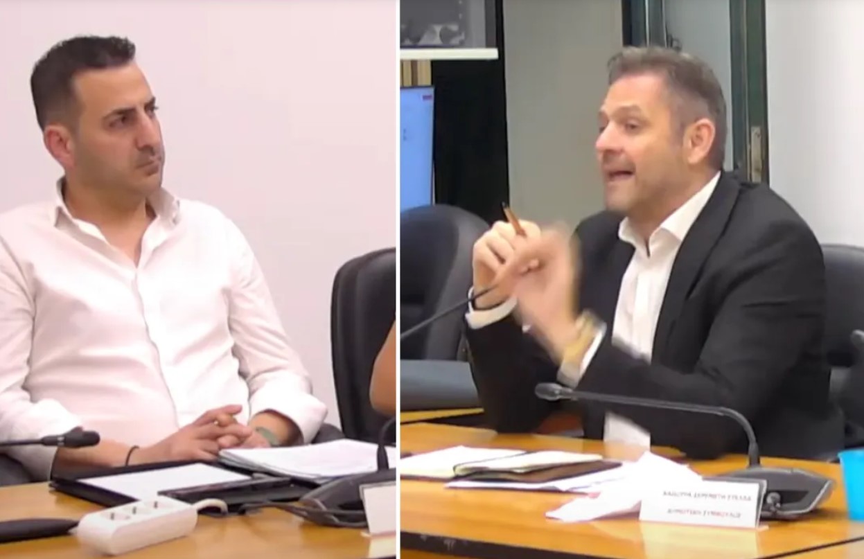 «Μαλλιά κουβάρια» στο Δημοτικό Συμβούλιο Ελευσίνας, Τρυπιτσίδης – Ηλιόπουλος: «Το θράσος σου περισσεύει!»