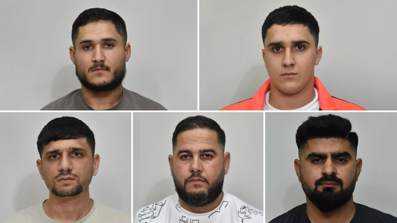 Φωτογραφίες των 5 που έκλεβαν ηλικιωμένους παριστάνοντας τους υπαλλήλους της ΔΕΗ