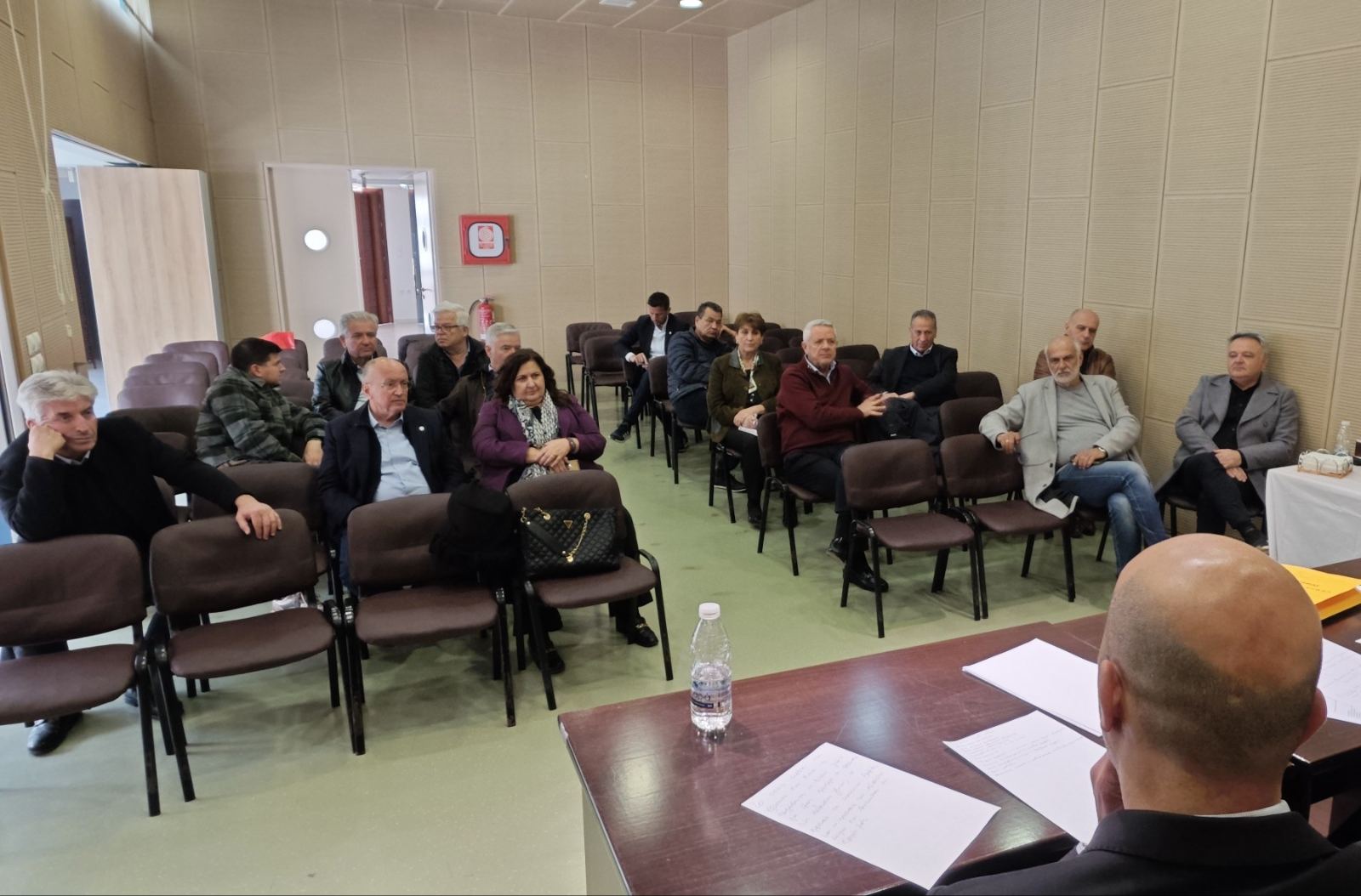Κάλεσμα του Δημάρχου Μαρκοπούλου Μεσογαίας Κωνσταντίνου Αλλαγιάννη για ενίσχυση της πρωτοβουλίας των 13 Δημάρχων της Αττικής, ενάντια στη νέα τιμολογιακή πολιτική της ΕΥΔΑΠ