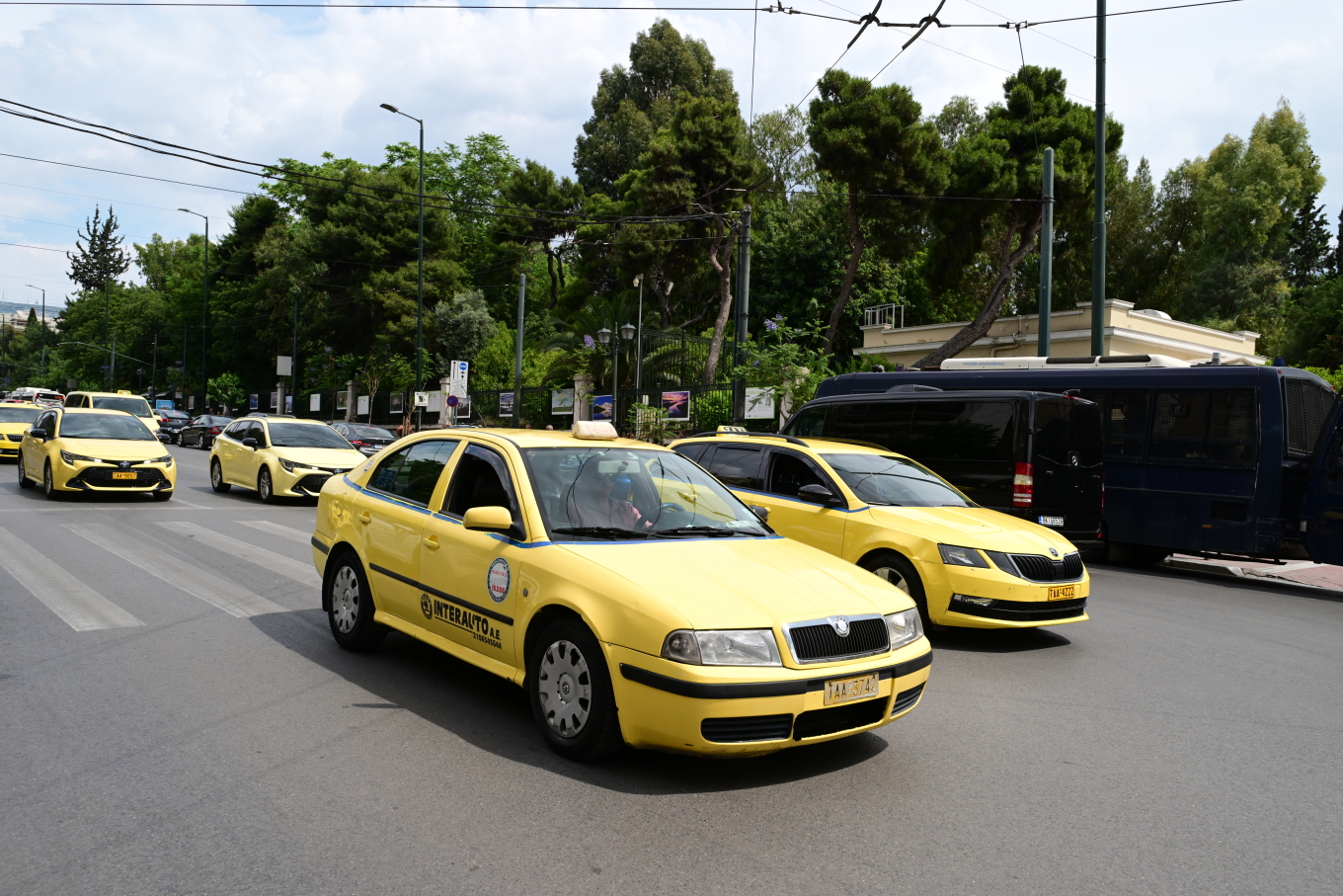 Απεργία των ταξί στην Αττική σήμερα και αύριο - Τι ζητούν οι οδηγοί