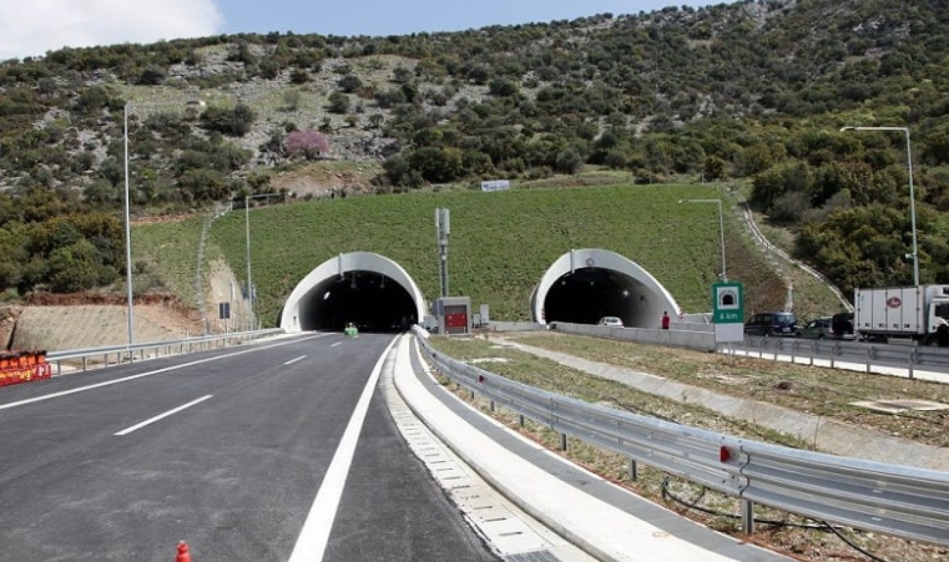 Κλειστές από σήμερα και μέχρι την Παρασκευή οι σήραγγες στην Κοιλάδα των Τεμπών