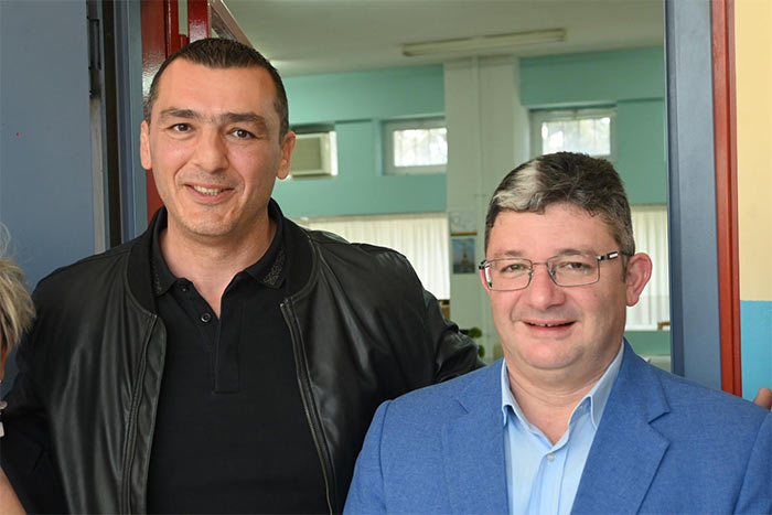 Άγρια κόντρα  μεταξύ  Βρεττού-Τοπαλίδη
