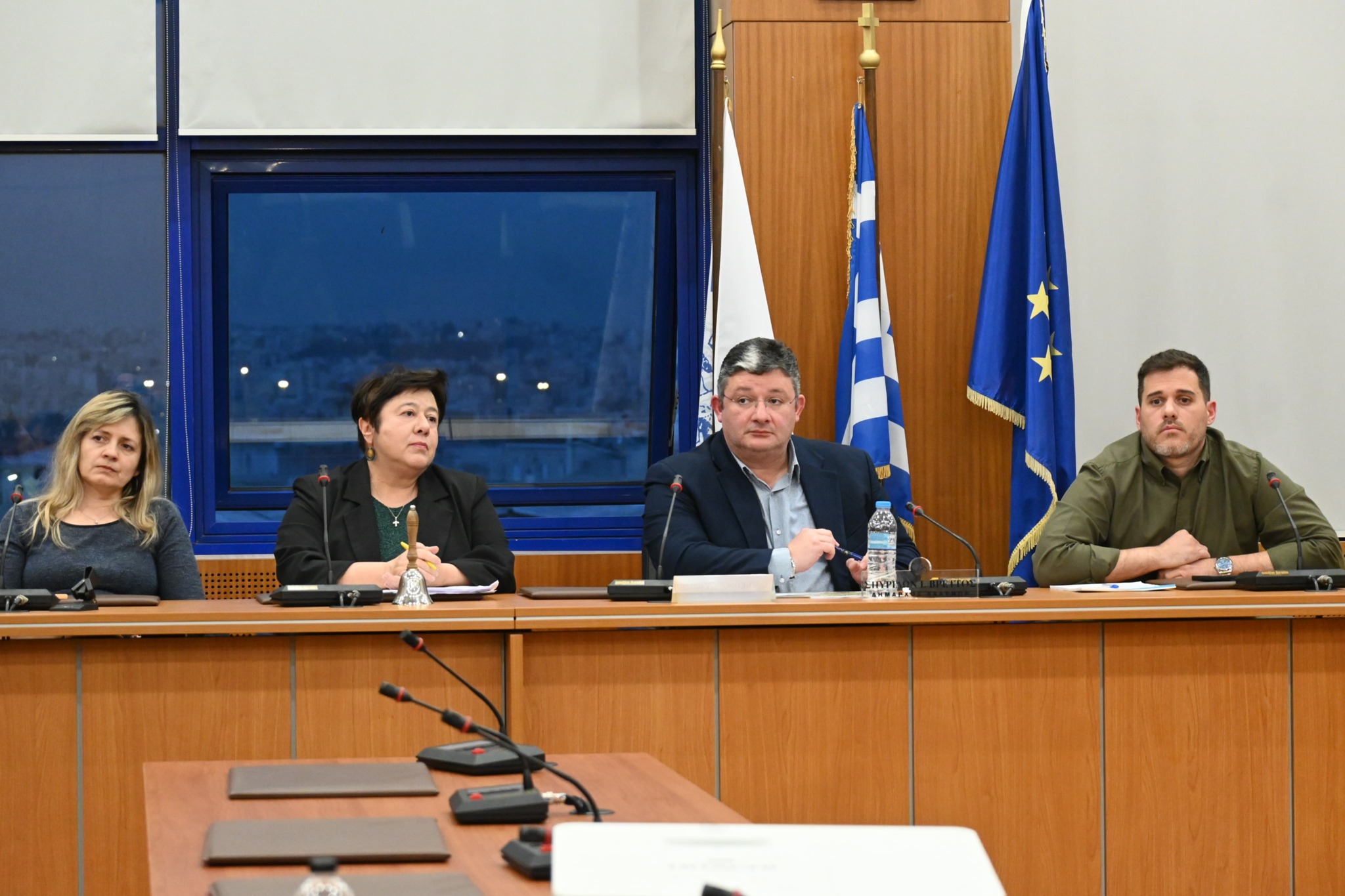 Ενημερωτική συνάντηση του Δημάρχου Αχαρνών με πολιτικούς μηχανικούς για το νέο Τοπικό Πολεοδομικό Σχέδιο