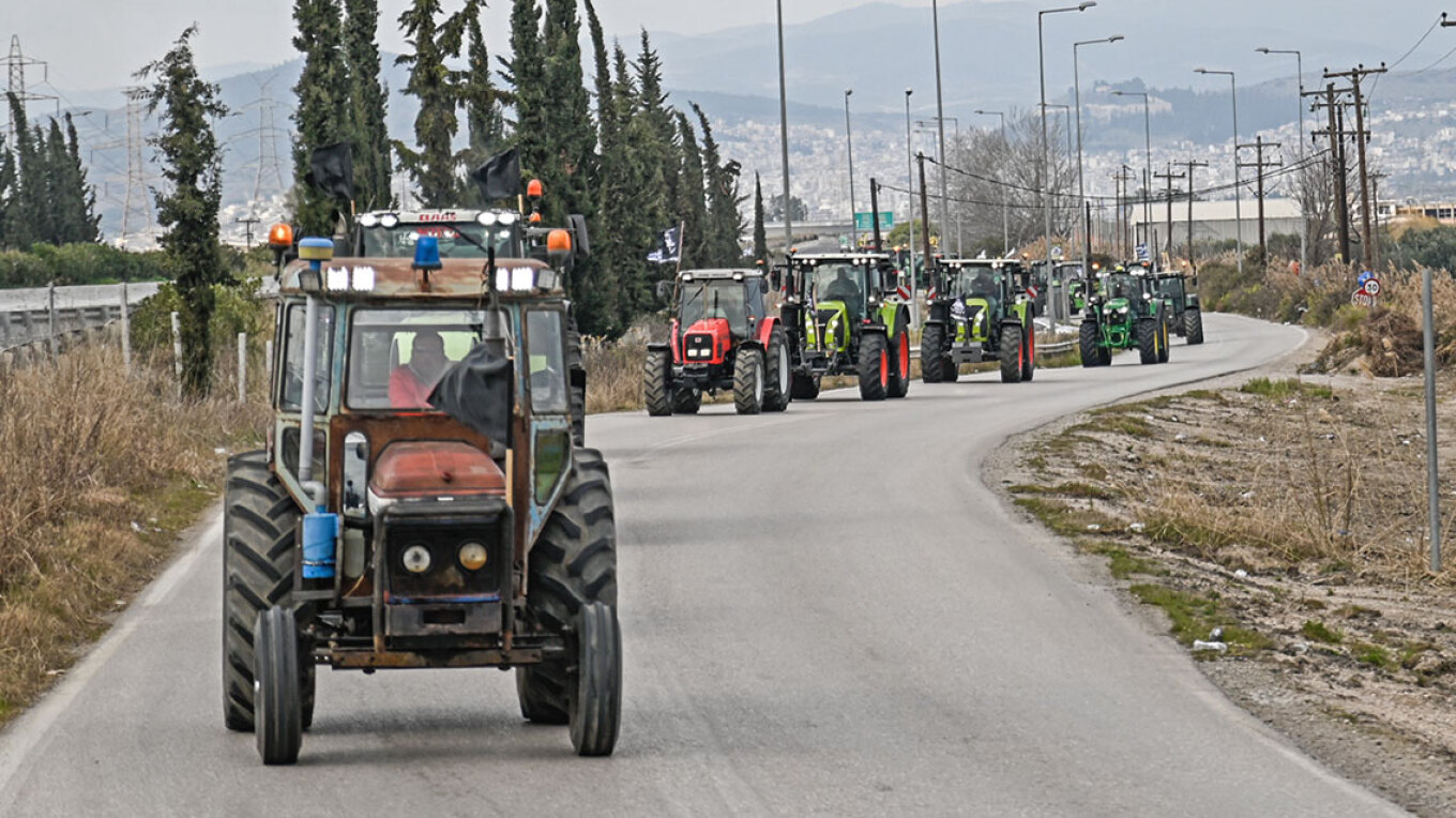 Μπλακ άουτ αύριο στην Αθήνα από την κάθοδο των τρακτέρ - Ποιοι δρόμοι θα κλείσουν