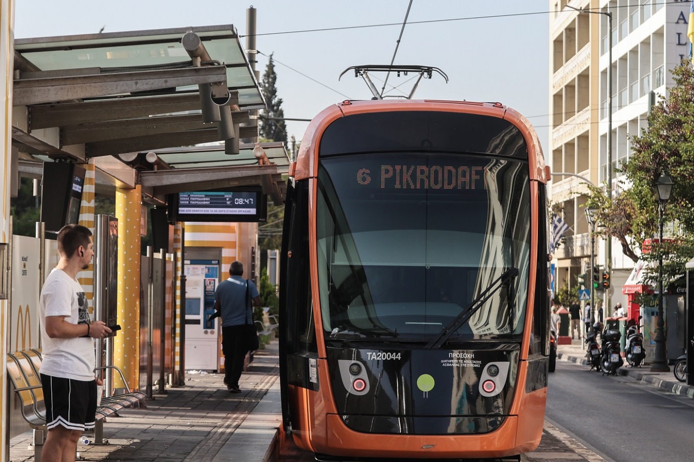 Χωρίς τραμ 10:00-13:00 την Τρίτη η Αττική για συνέλευση των εργαζομένων