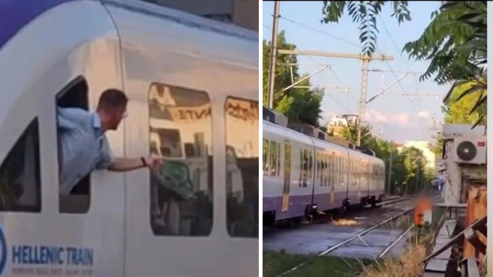 Απολύθηκε ο ελεγκτής διάβασης που κοίταζε το κινητό του την ώρα που περνούσε το τρένο 