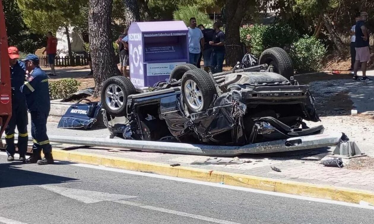 Τροχαίο στη Λεωφόρο Μαραθώνος: Πατέρας δύο παιδιών ο νεκρός υποπλοίαρχος του Πολεμικού Ναυτικού