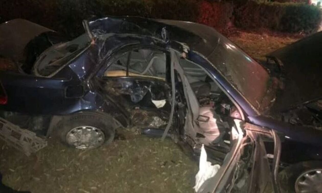 Έτσι έγινε το αυτοκίνητο με το οποίο βρήκε τραγικό θάνατο ο 20χρονος - Εικόνες