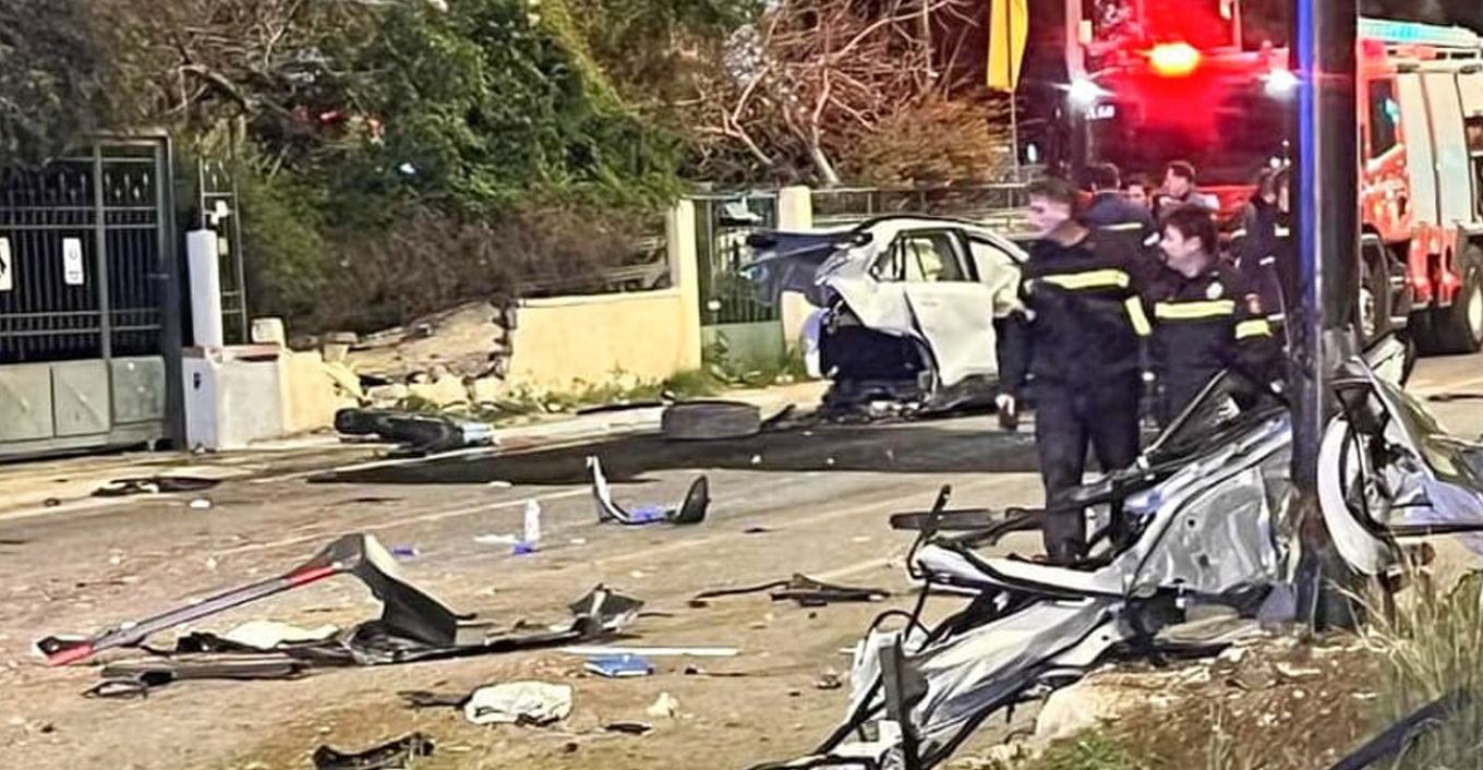 Τραγωδία στην άσφαλτο: Δύο νεκροί σε σύγκρουση οχημάτων στη λεωφόρο Βουλιαγμένης