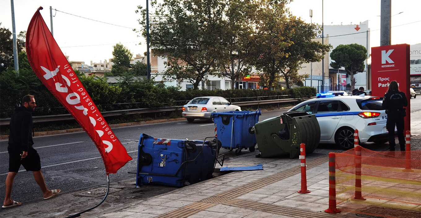 Αυτοκίνητο παρέσυρε γυναίκα στην Αγία Παρασκευή