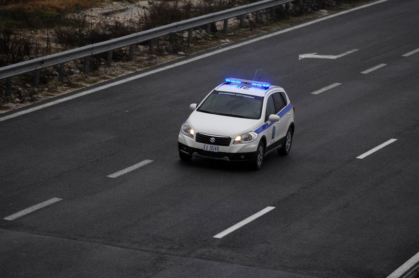 Η ΕΛΑΣ αναζητά πληροφορίες για θανατηφόρο τροχαίο στη Μεταμόρφωση με θύμα δικυκλιστή