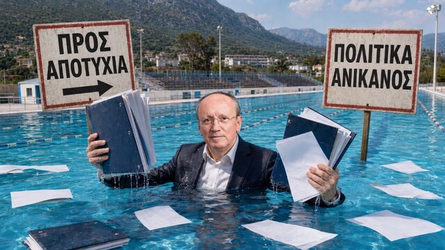 Έκλεισε το κολυμβητήριο Μαραθώνα: Πολιτική ανικανότητα χωρίς… σωσίβιο η διοίκηση Τσίρκα