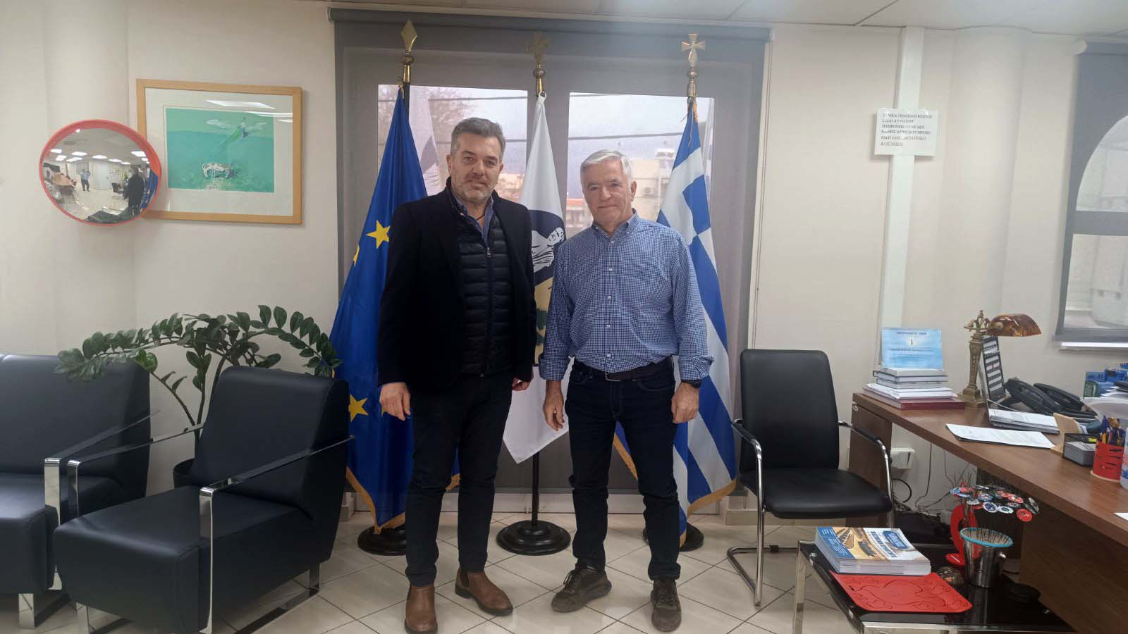  Δήμος Παιανίας: Υπογράφηκε η σύμβαση για την ΠΕ8-Ξεκινούν τα έργα οδοποιίας