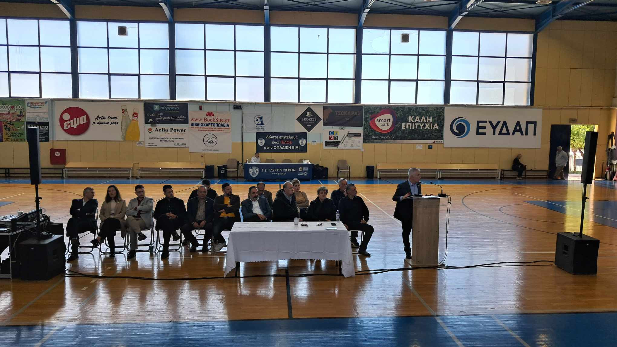 Δήμος Παιανίας: Ενημέρωση των κατοίκων των Γλυκών Νερών από τον Δήμαρχο Ισίδωρο Μάδη