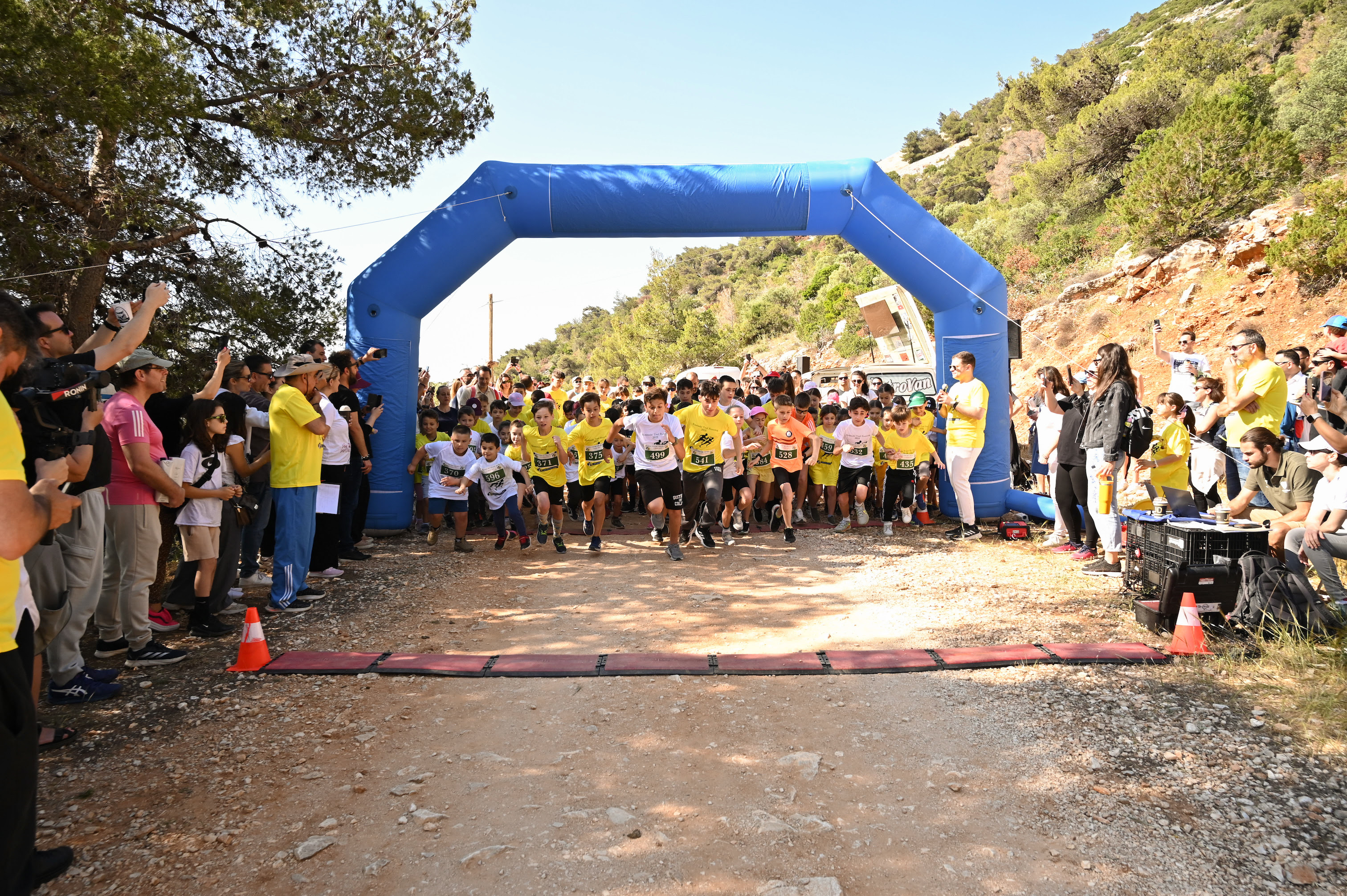 Δήμος Παιανίας: Αγώνας των ρεκόρ το Koutouki Trail 2025