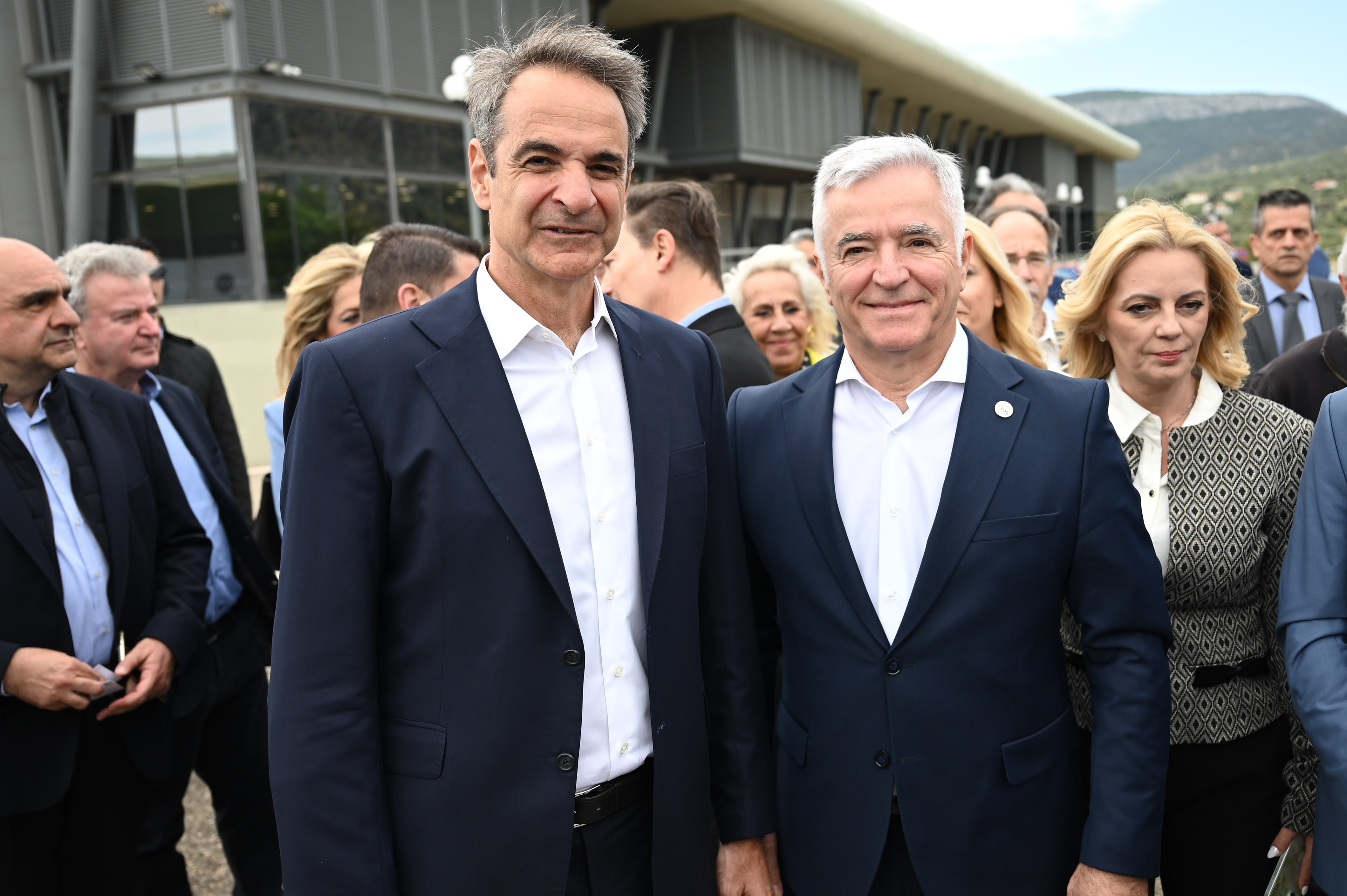 Στην Παιανία ο πρωθυπουργός - Την ανάγκη επενδύσεων στις προσβάσεις έθεσε ο Δήμαρχος Ισίδωρος Μάδης