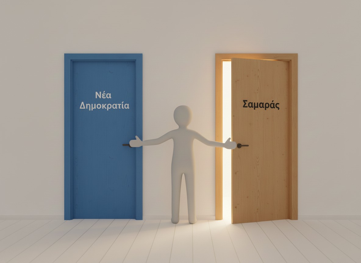 Η νέα πορεία ενός αληθινού αγωνιστή – Από τη Νέα Δημοκρατία στο όραμα Σαμαρά