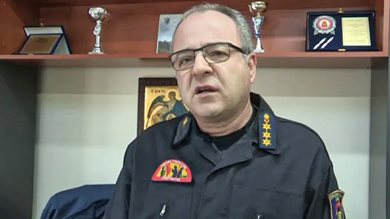 Θεόδωρος Βάγιας: Ποιος είναι ο νέος αρχηγός της Πυροσβεστικής