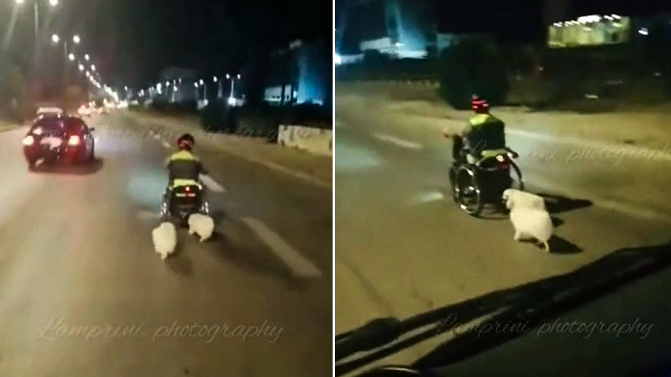 Τραγωδία στη Βάρκιζα - IX παρέσυρε και σκότωσε άντρα σε αναπηρικό αμαξίδιο