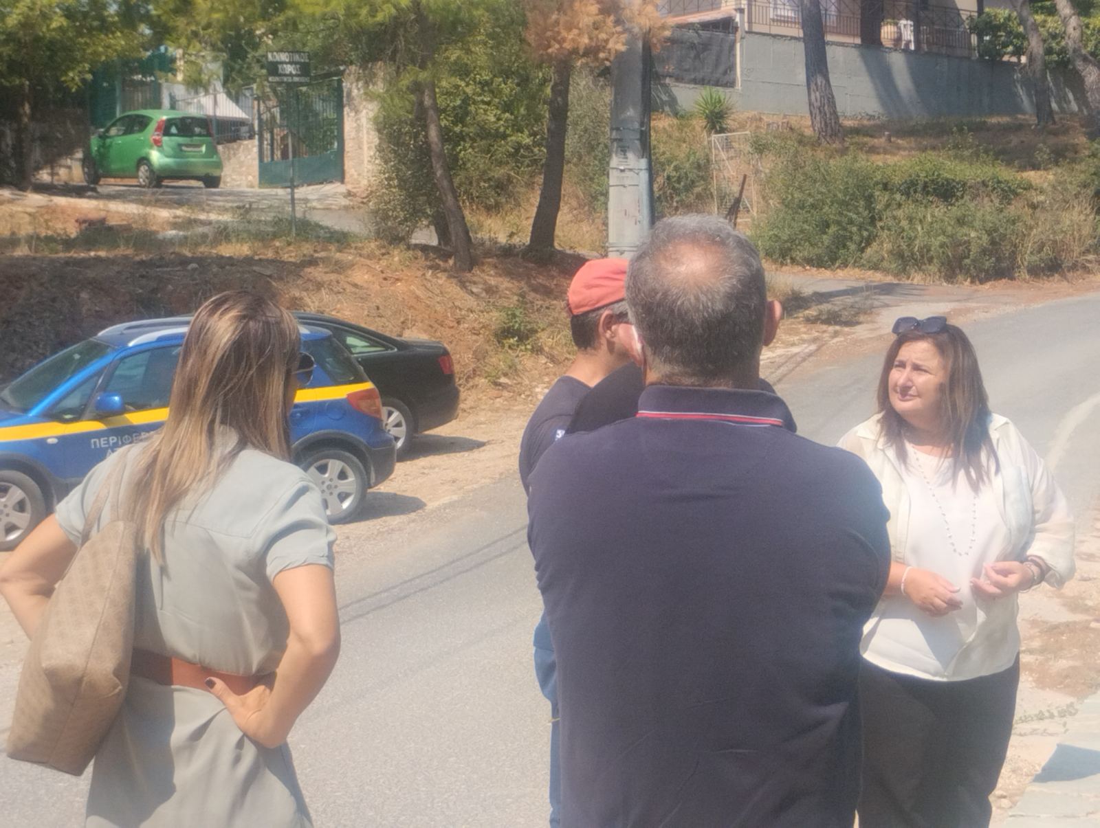 Δήμος Διονύσου: Η αυτοψία τριών ρεμάτων και οι 6 προτεραιότητες που τέθηκαν στην τηλεδιάσκεψη