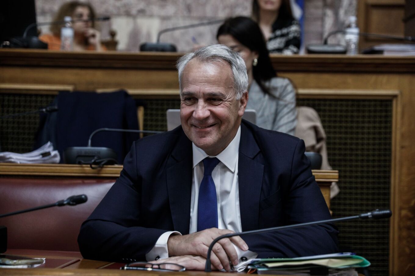 Αποχαιρέτησε την Επιτροπή Εσωτερικών και Δημόσιας Διοίκησης ο Βορίδης: «Αν προλάβουμε έχουμε έτοιμο κι άλλο νομοσχέδιο»