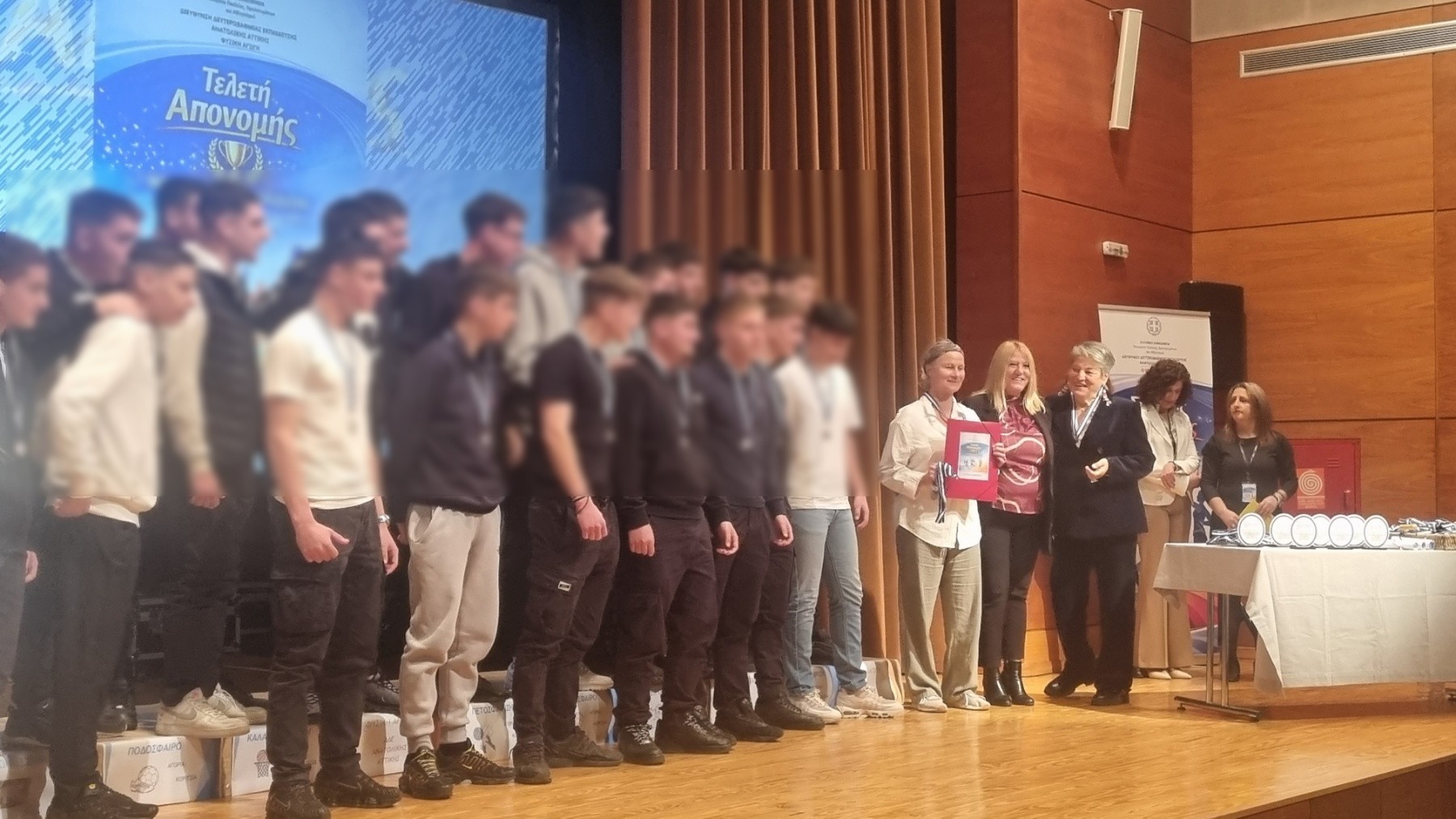 Ο Δήμος Ραφήνας – Πικερμίου συμμετείχε στην Τελετή Βράβευσης των μαθητών που διακρίθηκαν στους Πανελλήνιους Σχολικούς Αγώνες Α΄ Φάσης της ΔΔΕ Ανατολικής Αττικής
