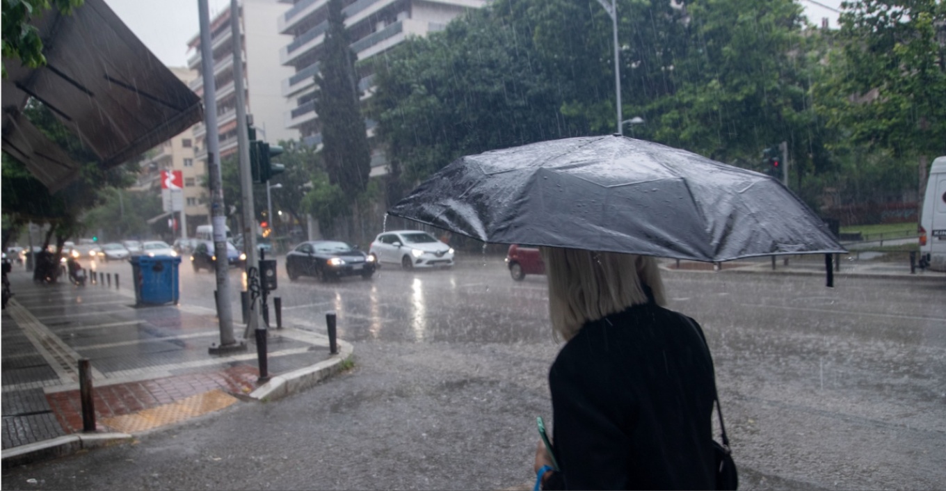 Καιρός: Ξεκινά νέος κύκλος κακοκαιρίας - Βροχές μέχρι το μεσημέρι στην Αττική