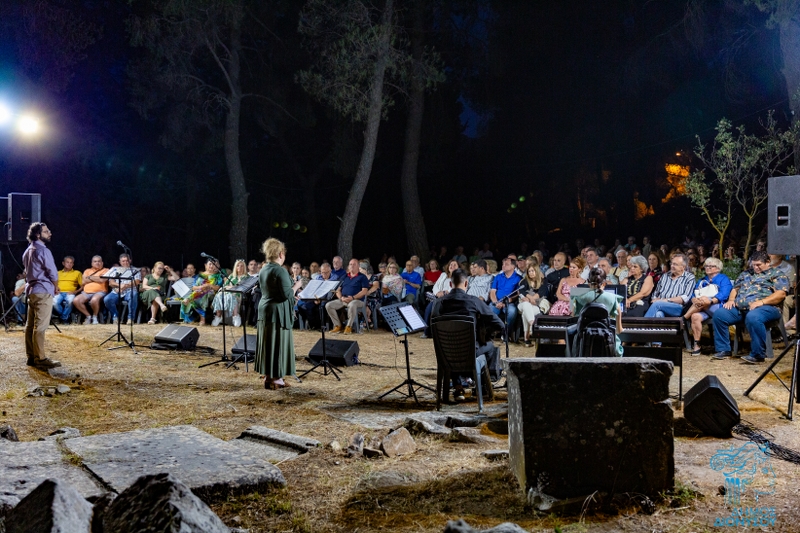 Μια ξεχωριστή βραδιά πολιτισμού στον ιστορικό χώρο του Ιερού Διονύσου