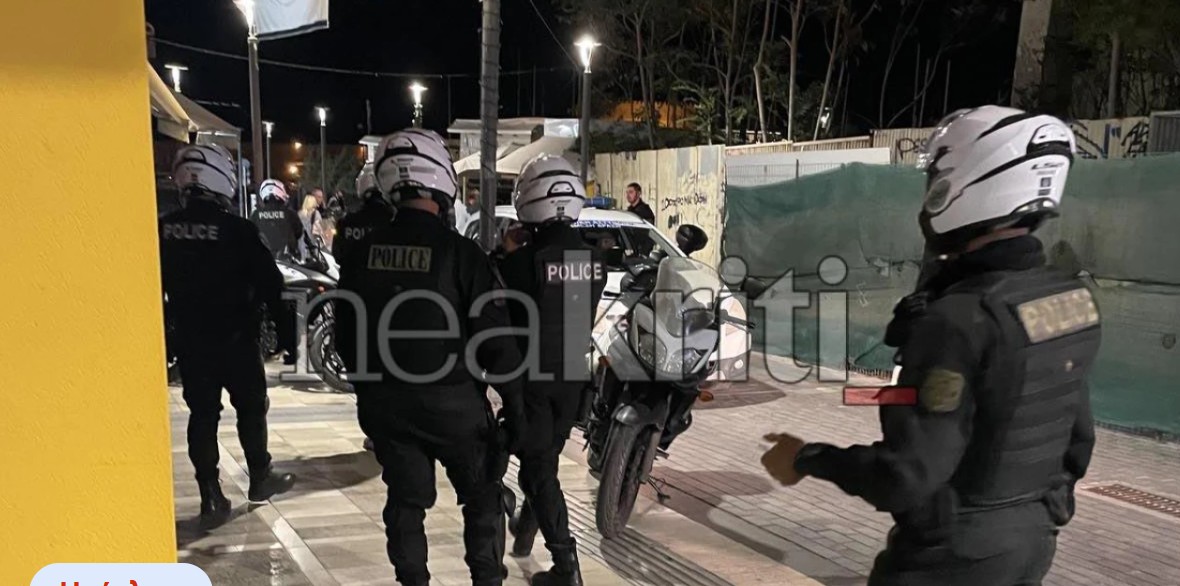 Επίθεση με αυγά και βρισιές σε βάρος του Μάκη Βορίδη στο Ηράκλειο Κρήτης (pics)