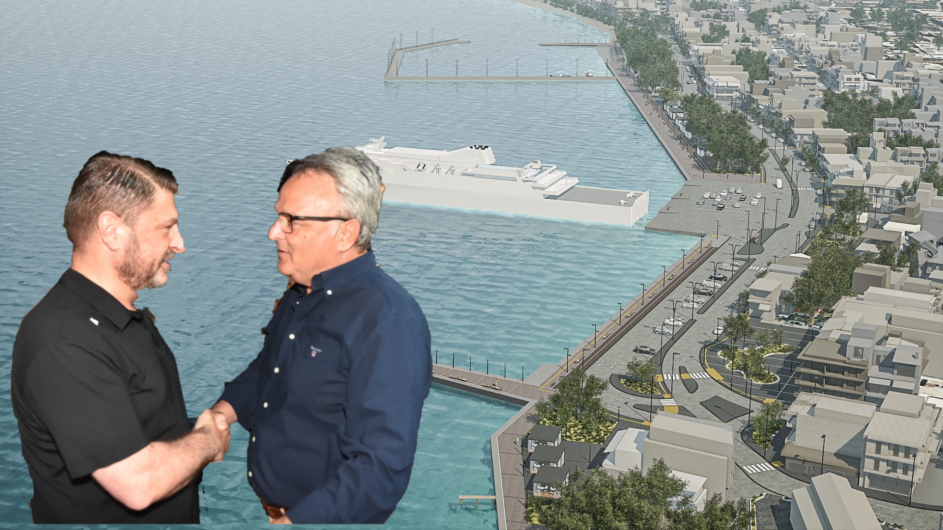 Αποκλειστικό: Ενα βήμα πριν την υπογραφή προγραμματικής σύμβασης βρίσκεται η Περιφέρεια Αττικής για το κορυφαίο έργο της ανάπλασης της παραλιακής ζώνης της Σκάλας Ωρωπού