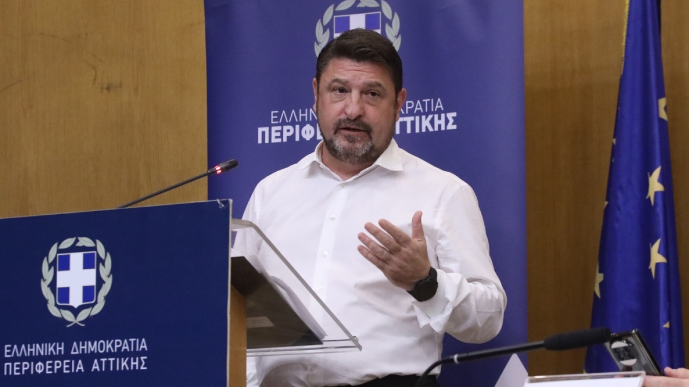 Η αντιπλημμυρική θωράκιση της Αττικής αποτελεί προσωπική μου ευθύνη, λέει ο Χαρδαλιάς