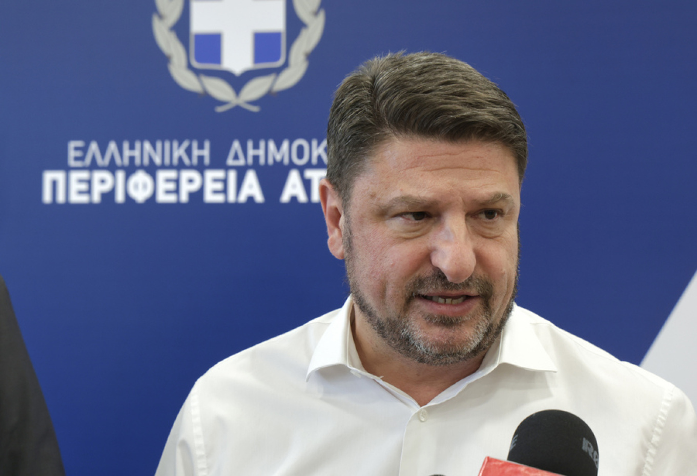 Ν. Χαρδαλιάς: «Προτεραιότητά μου να καθαρίσω την Περιφέρεια Αττικής, κυριολεκτικά και μεταφορικά»