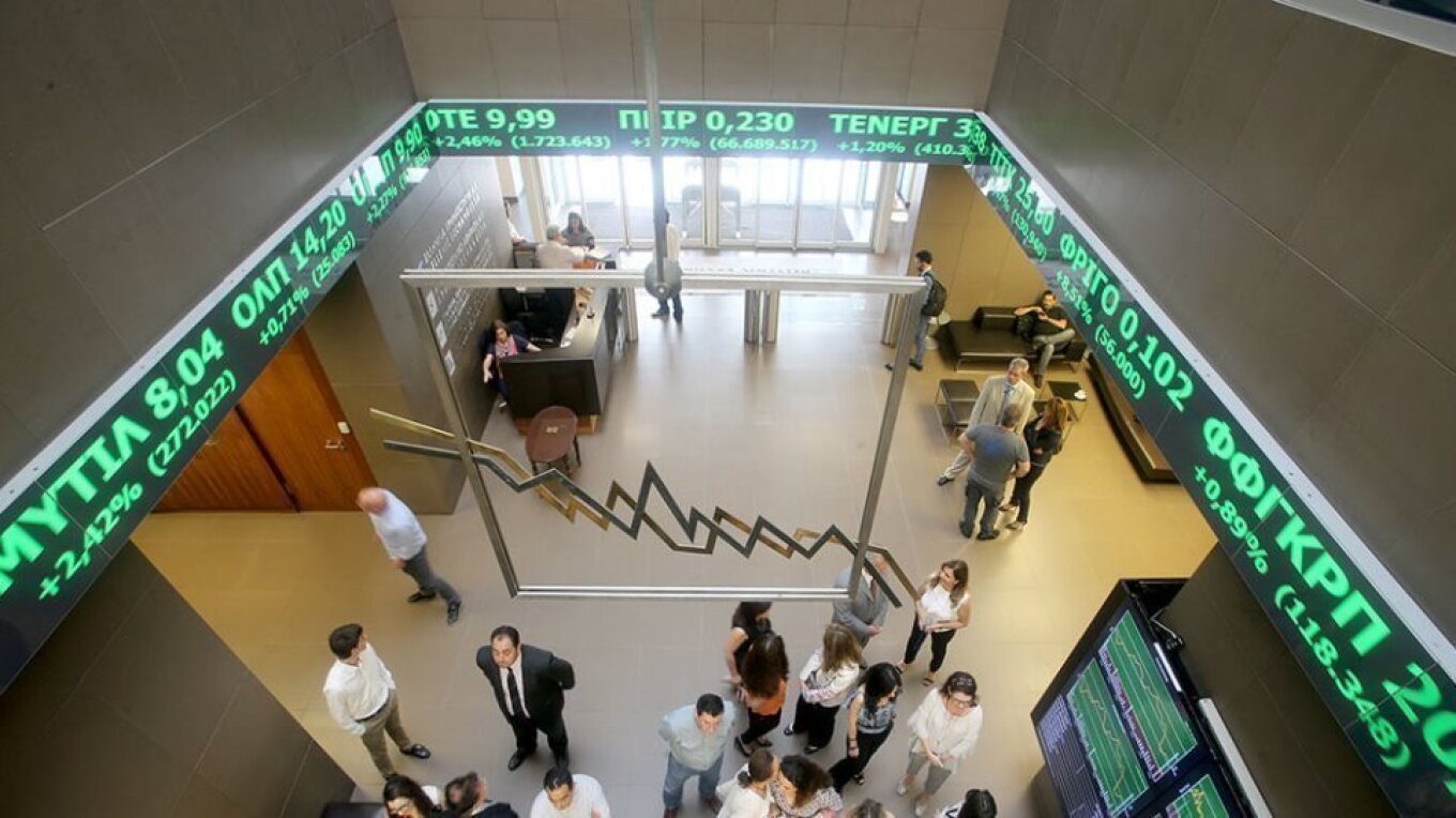 Τις 1.100 μονάδες «πολιορκεί» το Χρηματιστήριο Αθηνών
