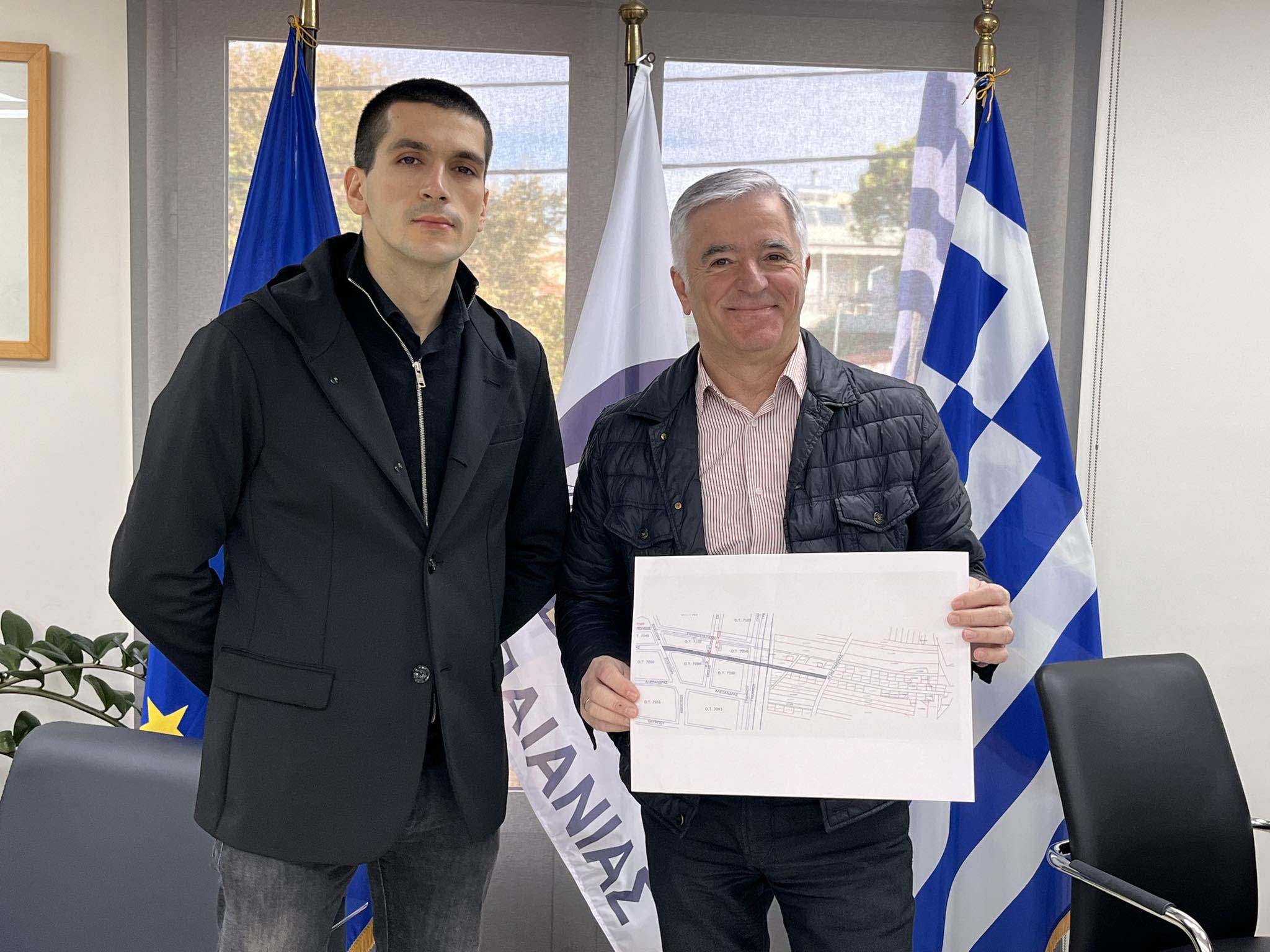Δήμος Παιανίας: Υπογράφηκε η σύμβαση για την αναβάθμιση του δικτύου ύδρευσης - Ισ. Μάδης: Καλύτερες υπηρεσίες για τους δημότες με μειωμένο κόστος