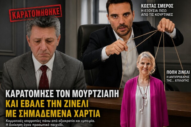 ΠΟΛΙΤΙΚΟΣ ΑΠΟΚΕΦΑΛΙΣΜΟΣ! Ο Σμέρος 