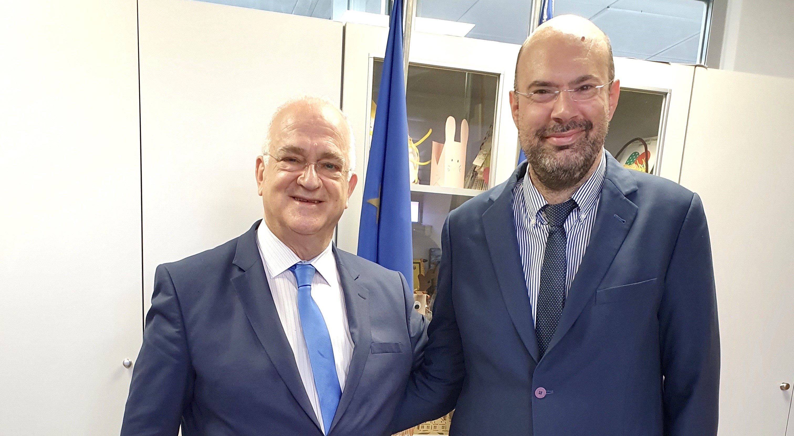 Ο Νεκτάριος Καλαντζής υποψήφιος στον Δήμο Παλλήνης με τον Θ. Ζούτσο