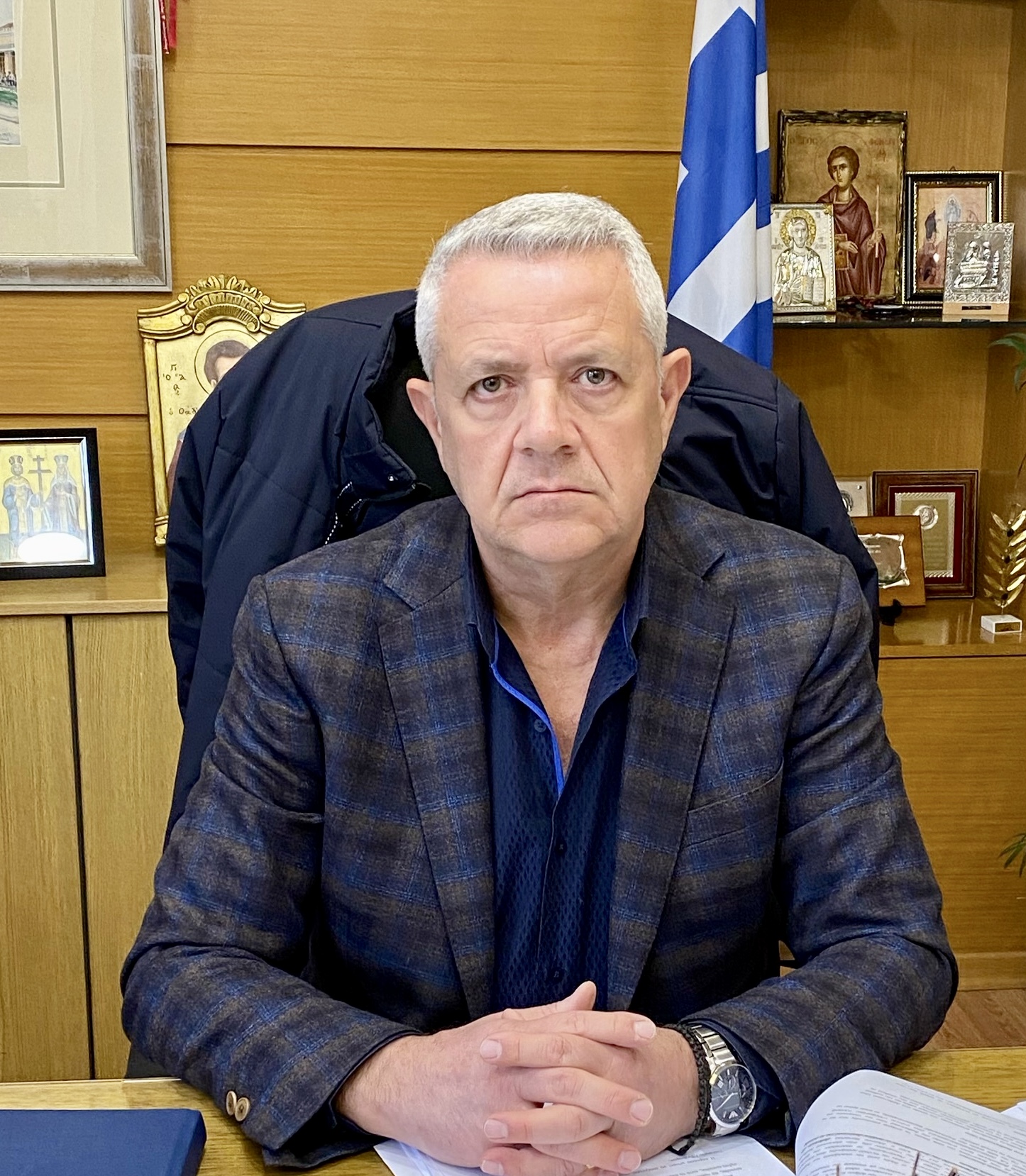 Συλλυπητήριο μήνυμα Δημάρχου Μαρκοπούλου Μεσογαίας Κωνσταντίνου Αλλαγιάννη για τα θύματα της τραγωδίας του σιδηροδρομικού δυστυχήματος στα Τέμπη