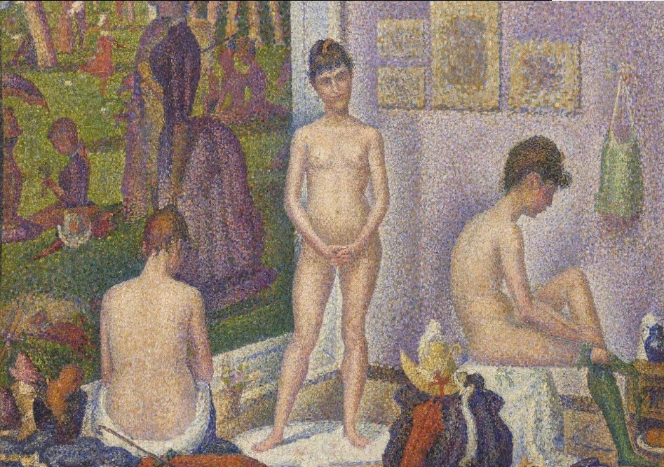 Γιατί είναι σπουδαίος ο πίνακας “Les Poseuses, Ensemble (Petite version)” του Ζορζ Σερά, των 149,2 εκατ. δολαρίων