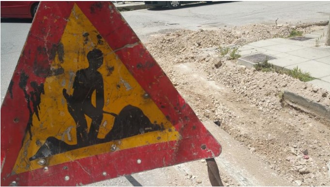 Κυκλοφοριακές ρυθμίσεις στο κέντρο Αθήνας, λόγω έργων, από την ερχόμενη εβδομάδα