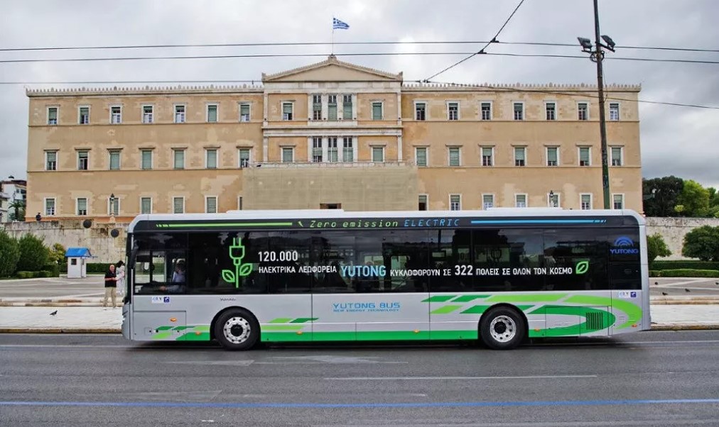 Ποιος όμιλος κέρδισε το διαγωνισμό για 250 ηλεκτρικά λεωφορεία;