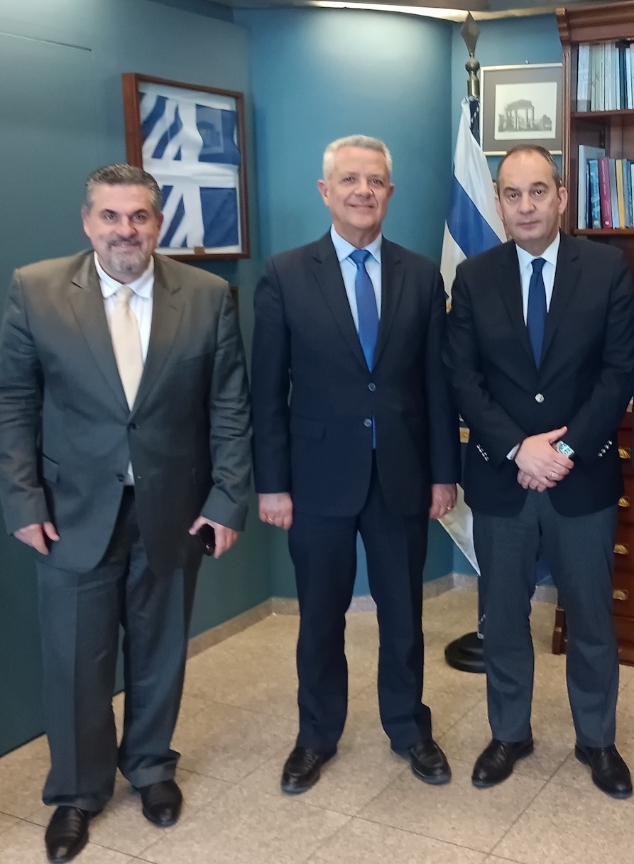 Άκρως εποικοδομητική η συνάντηση του Δημάρχου Μαρκοπούλου Μεσογαίας Κωνσταντίνου Αλλαγιάννη με τον Υπουργό Ναυτιλίας και Νησιωτικής Πολιτικής Γιάννη Πλακιωτάκη